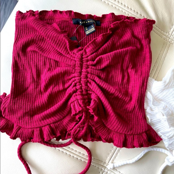 Knit crop tops - Picture 3 of 5